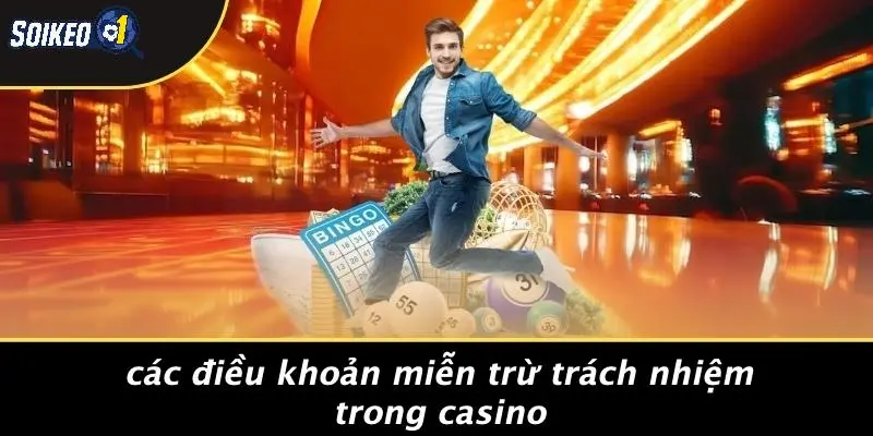 Các Điều Khoản Miễn Trừ Trách Nhiệm Trong Casino