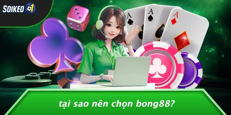 Tại Sao Nên Chọn Bong88?