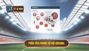 Phân tích phong độ đội Arsenal