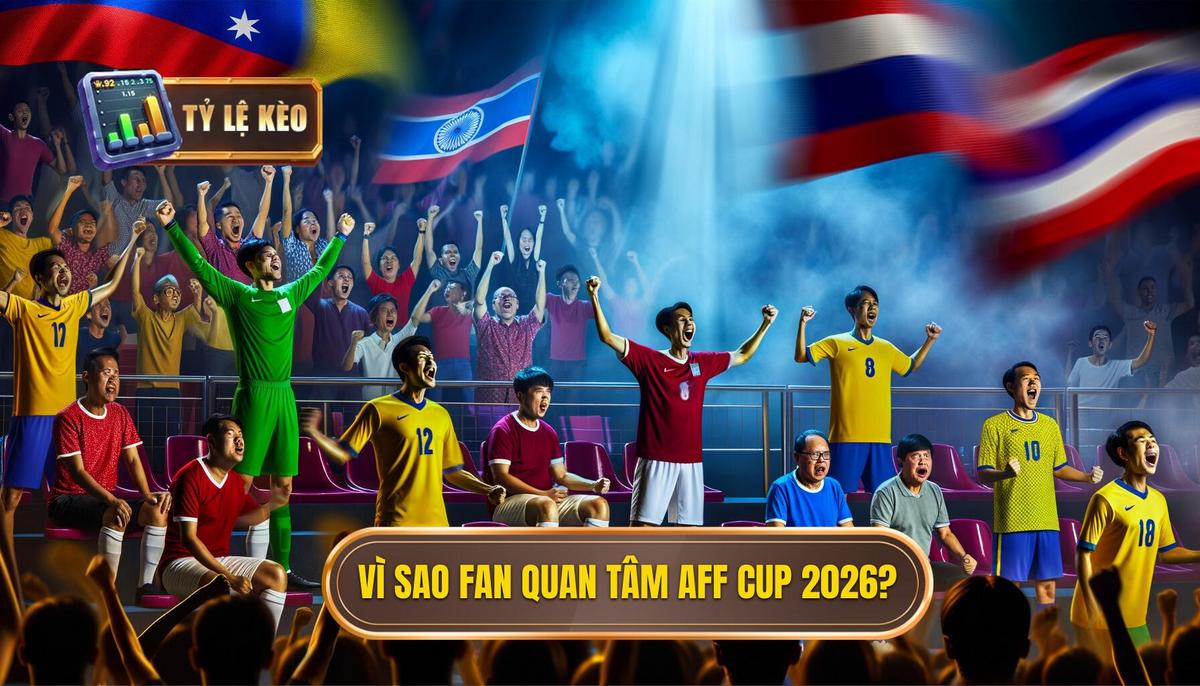 Tại sao người hâm mộ quan tâm đến Trực tiếp bóng đá AFF Cup 2026_