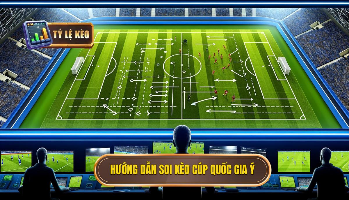 Phân tích đặc thù của Cúp Quốc gia Ý (Coppa Italia) khi Soi kèo