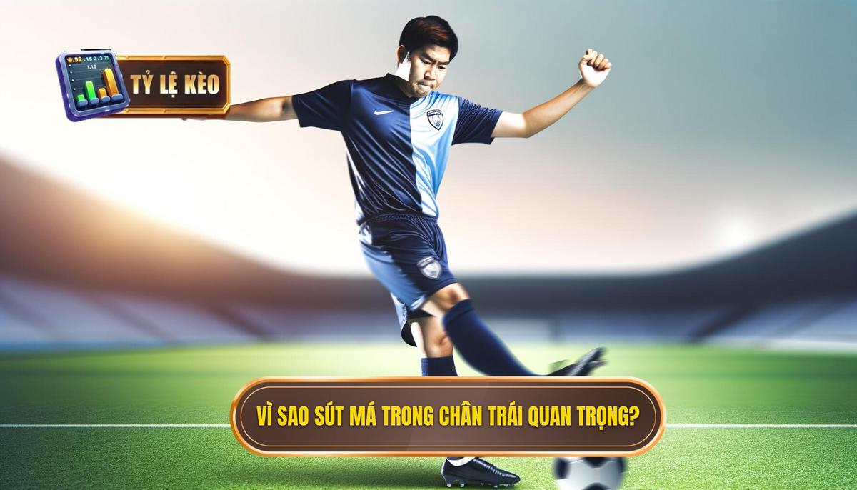 Phần 1_ Tại Sao Kỹ Thuật Sút Bóng Bằng Má Trong Chân Trái Lại Quan Trọng_