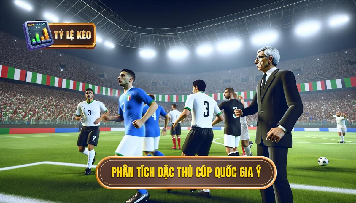 Phân tích đặc thù của Cúp Quốc gia Ý (Coppa Italia) khi Soi kèo