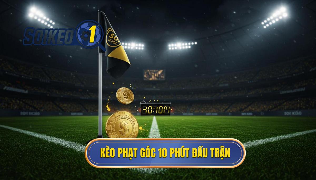 1. Bản Chất Và Độ Hấp Dẫn Của Kèo Cược Đội Nhận Quả Phạt Góc Trong 10 Phút Đầu