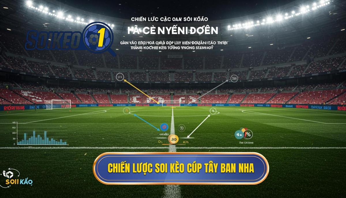 Chiến Lược Soi Kèo Các Trận Đấu Cúp Liên Đoàn Tây Ban Nha Theo Từng Giai Đoạn