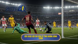 Kèo cược đội ghi bàn từ tình huống đánh chặn