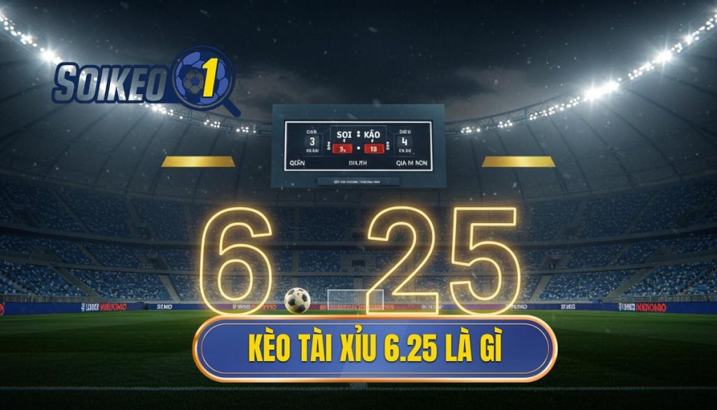 Kèo tài xỉu 6.25 là gì