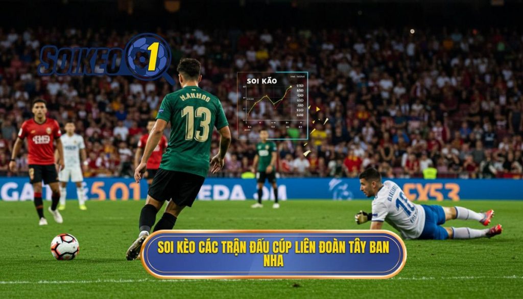 Soi kèo các trận đấu cúp liên đoàn Tây Ban Nha