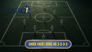 Chiến thuật bóng đá 3-2-3-2