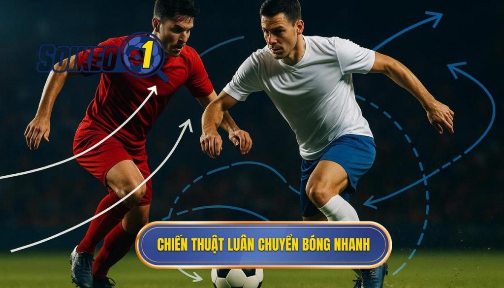 Chiến thuật luân chuyển bóng nhanh