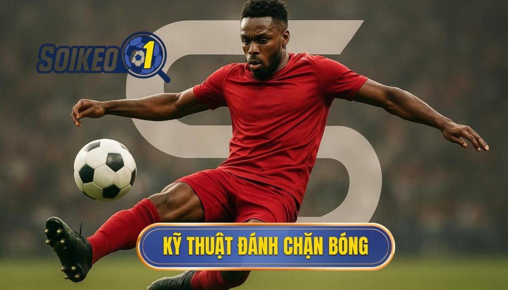 Kỹ thuật đánh chặn bóng