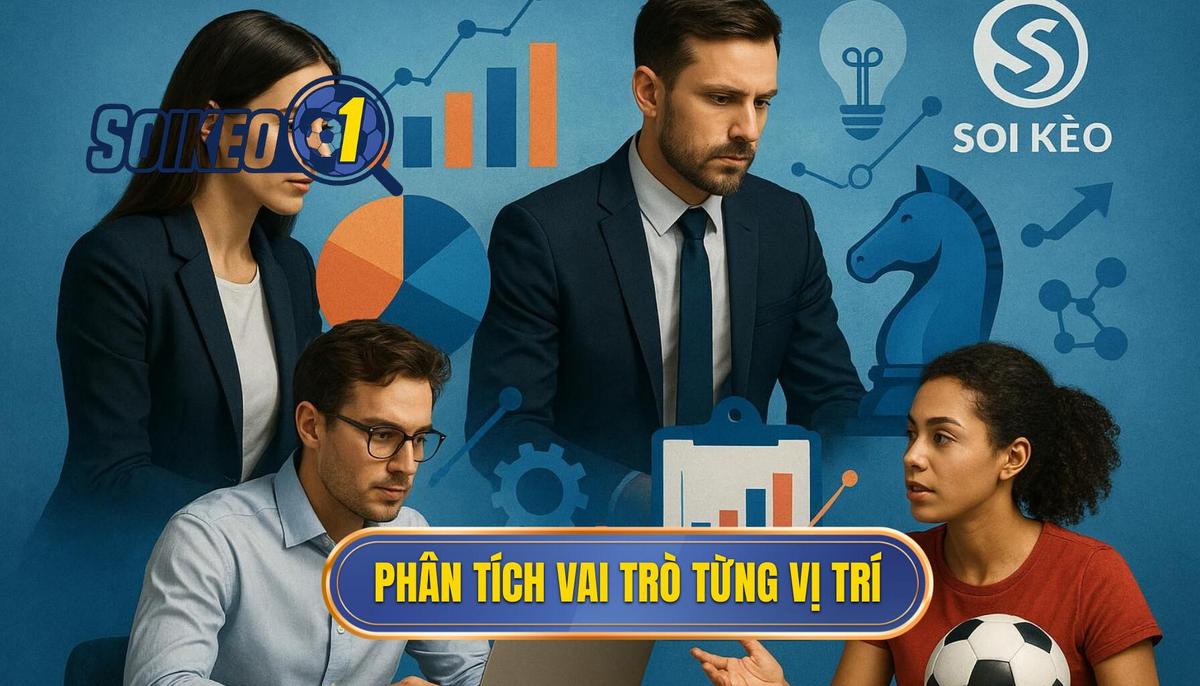 Phần 2_ Phân tích vai trò chuyên biệt của từng vị trí
