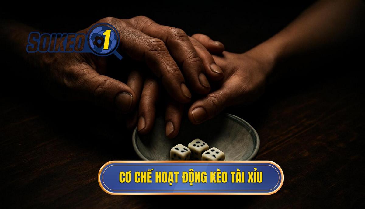 Cơ Chế Hoạt Động Của Kèo Tài Xỉu 3.25 Toàn Trận