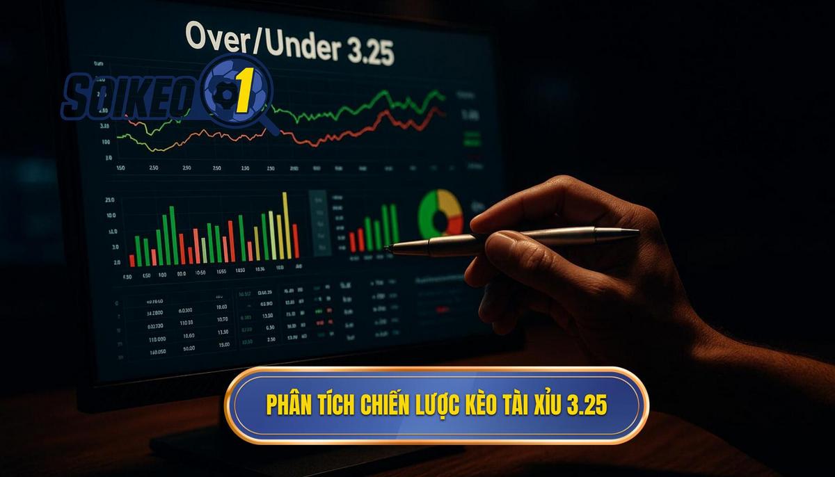 Phân Tích Chuyên Sâu Chiến Lược Áp Dụng Kèo tài xỉu 3.25 toàn trận