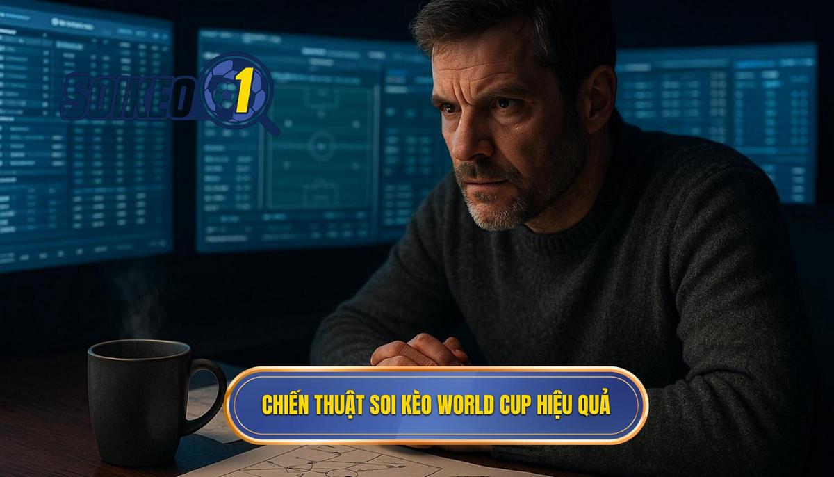 Chiến thuật soi kèo World Cup dựa trên từng giai đoạn giải đấu