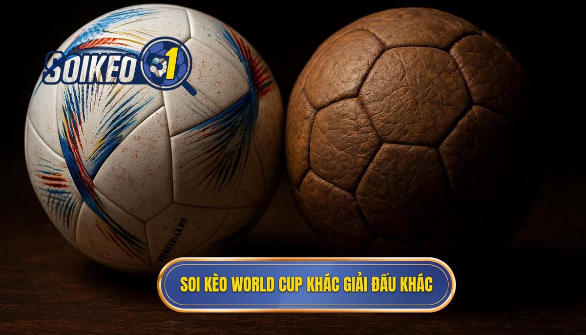 Đặc điểm khác biệt khi soi kèo World Cup so với các giải đấu khác
