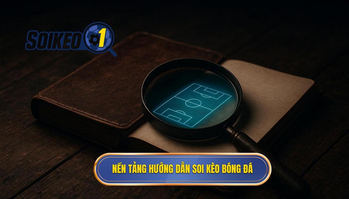 Hiểu rõ nền tảng cốt lõi trong hướng dẫn soi kèo bóng đá