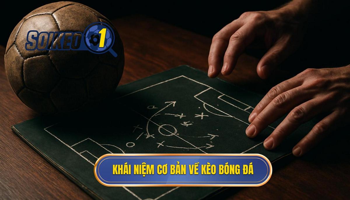 Khái niệm nền tảng về kèo bóng đá bạn cần nắm vững