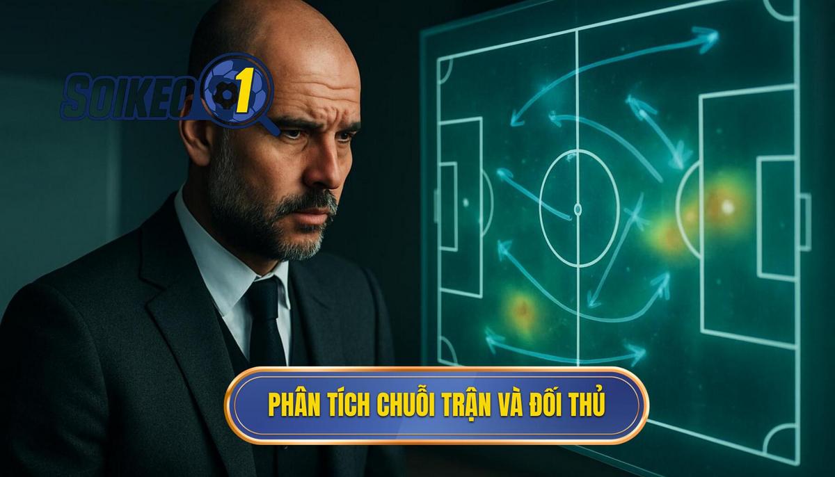 Phân tích chuỗi trận và chất lượng đối thủ