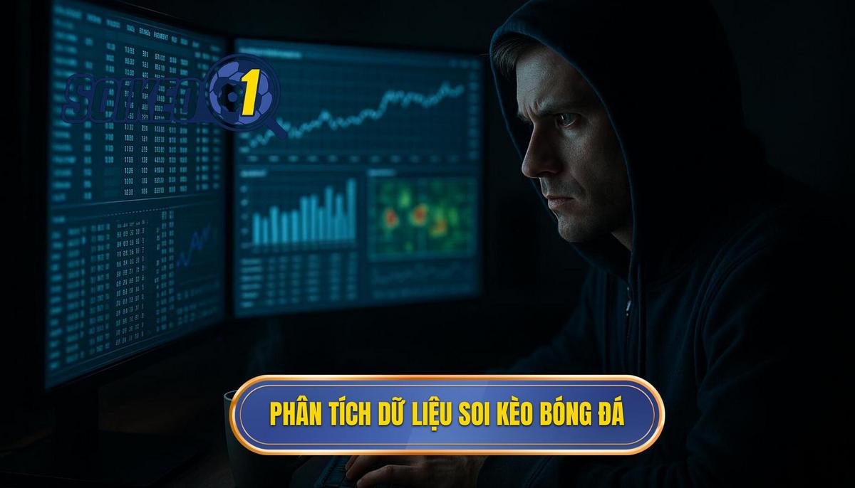 Phân tích dữ liệu định lượng và định tính trong soi kèo