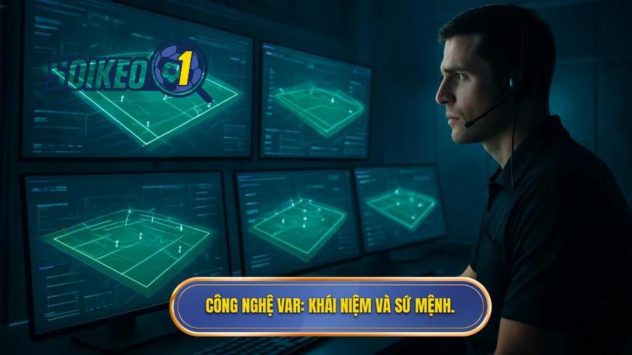 1. Công nghệ VAR_ Khái niệm và sứ mệnh.