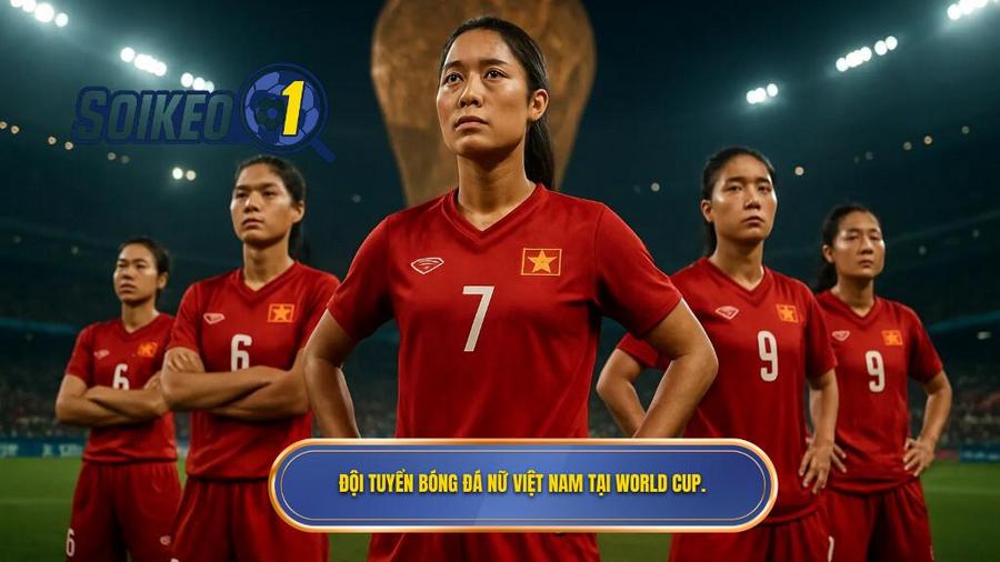 1. Đội tuyển bóng đá nữ Việt Nam tại World Cup.