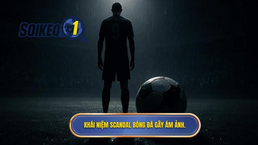 1. Khái niệm scandal bóng đá gây ám ảnh.