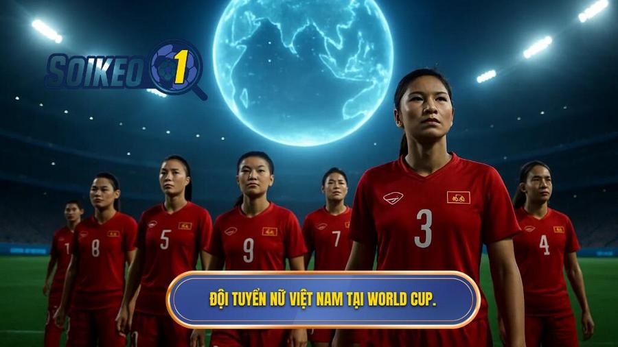 2. Đội tuyển nữ Việt Nam tại World Cup.