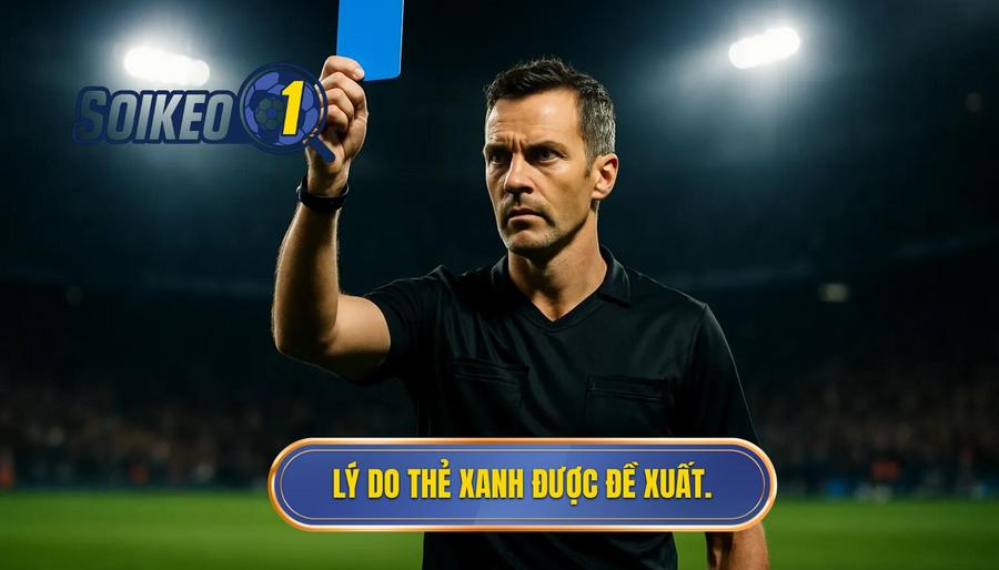 2. Lý do thẻ xanh được đề xuất.