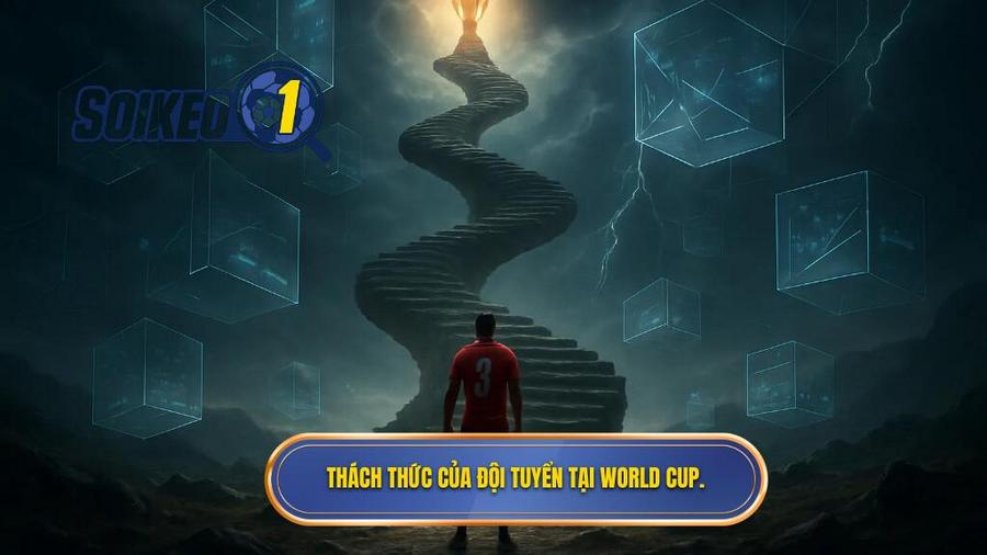 3. Thách thức của đội tuyển tại World Cup.
