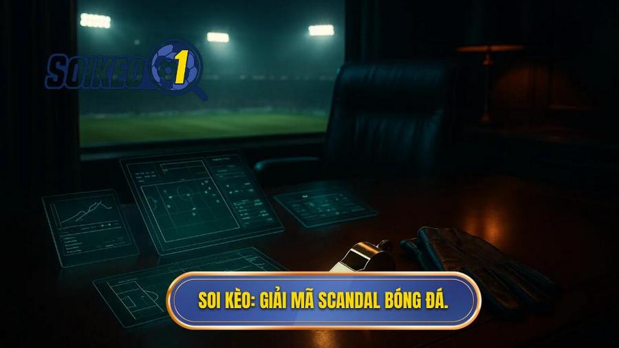 SOI KÈO_ Giải mã scandal bóng đá.