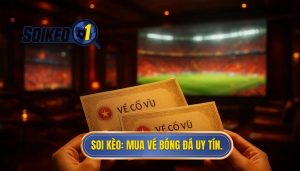 SOI KÈO_ Mua vé bóng đá uy tín.