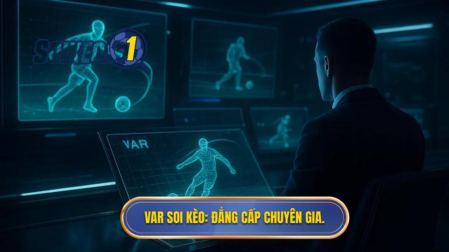 VAR SOI KÈO_ Đẳng cấp chuyên gia.
