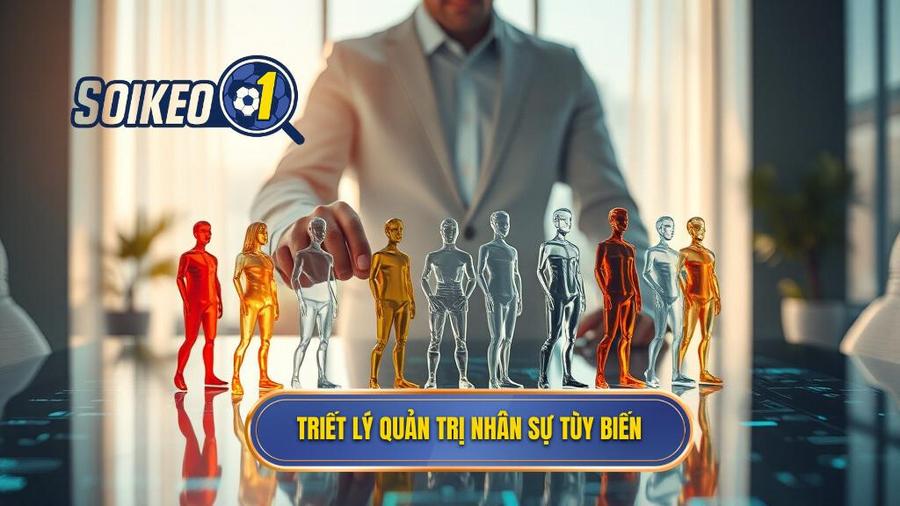 Triết lý cốt lõi: Sự tùy biến theo con người (Man-Management)