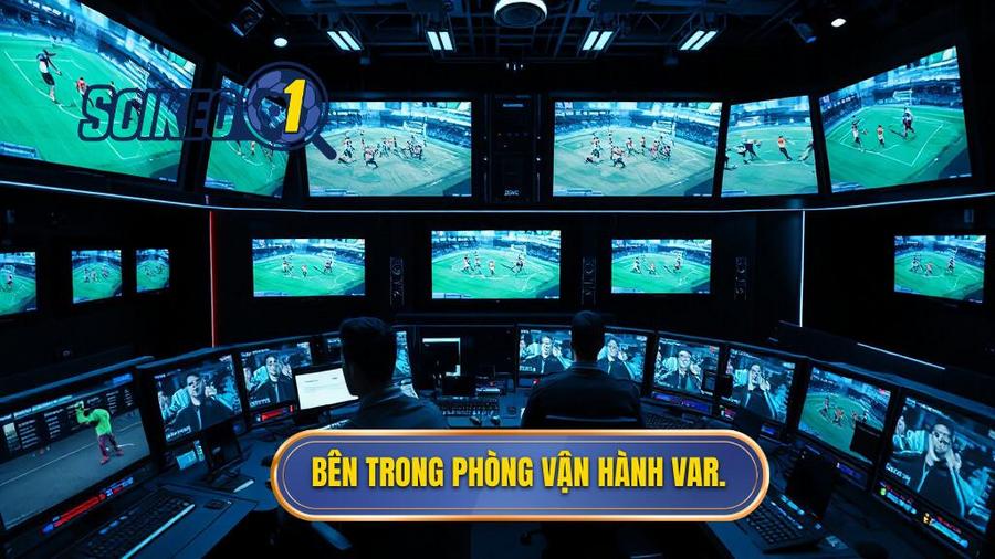 Cấu trúc của hệ thống VAR: Đằng sau những màn hình