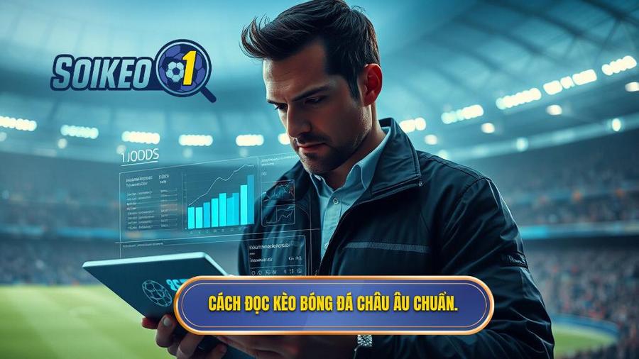 Hướng dẫn chi tiết cách đọc kèo bóng đá theo tỷ lệ châu Âu