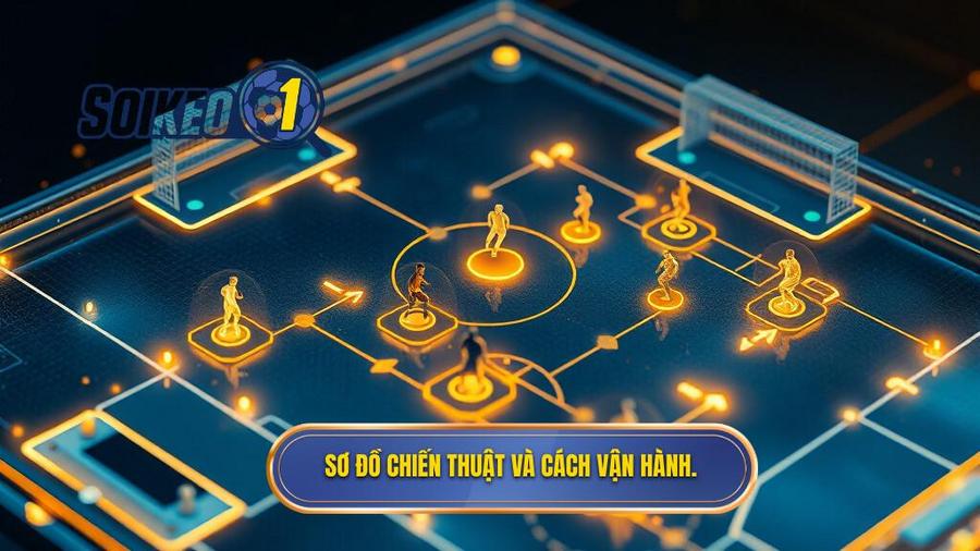 Sơ đồ chiến thuật ưa thích và cách vận hành