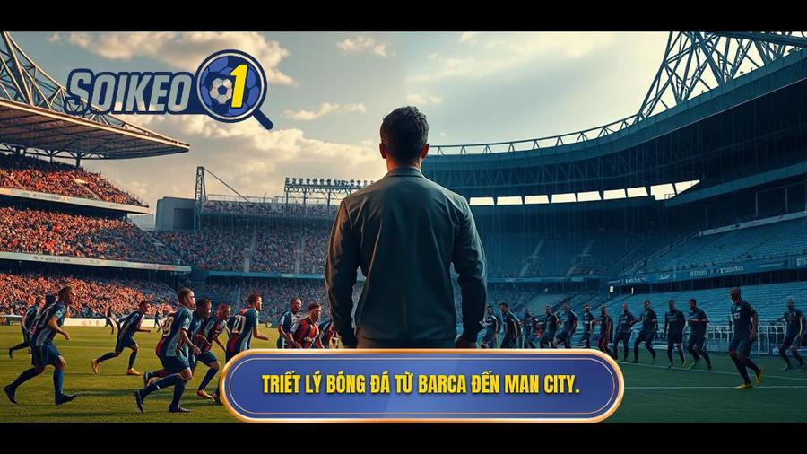 Sự tiến hóa qua từng thời kỳ: Từ Barcelona đến Manchester City