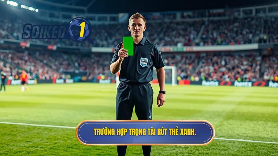 Khi nào trọng tài sẽ rút thẻ xanh?