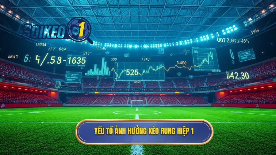 Phân tích đa chiều: Những yếu tố ảnh hưởng đến kèo rung hiệp 1