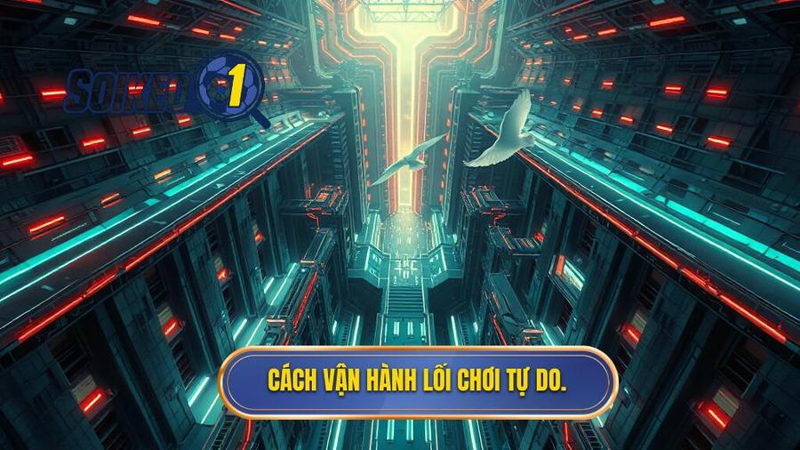 Cách vận hành lối chơi: Tự do trong khuôn khổ