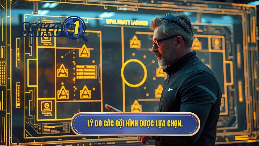 Tại sao các đội hình này được lựa chọn?
