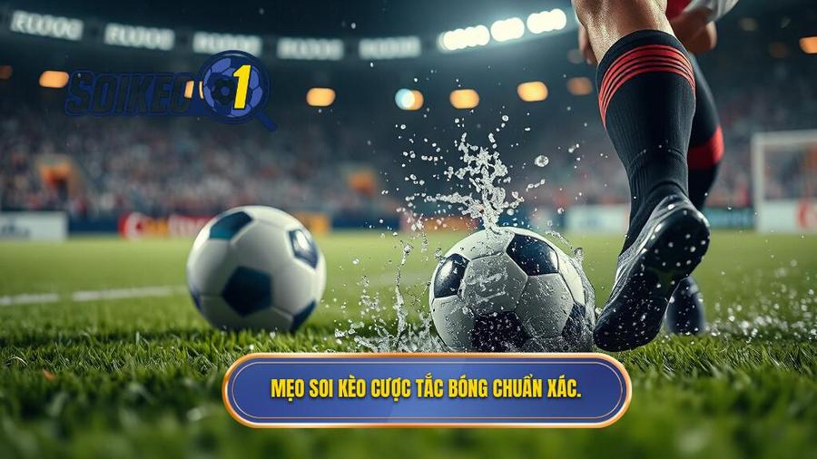 Kinh nghiệm soi kèo cược tổng số lần tắc bóng thành công từ cao thủ