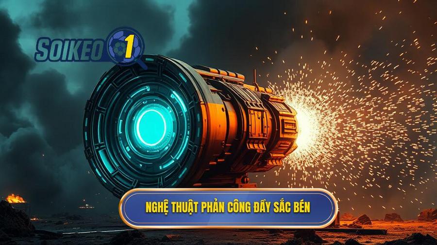 Nghệ thuật phản công: Vũ khí hủy diệt