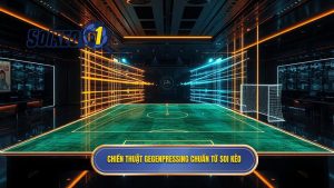 Chiến thuật Gegenpressing: Nghệ thuật kiểm soát trận đấu hiện đại