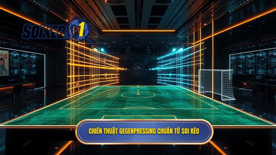 Chiến thuật Gegenpressing: Nghệ thuật kiểm soát trận đấu hiện đại