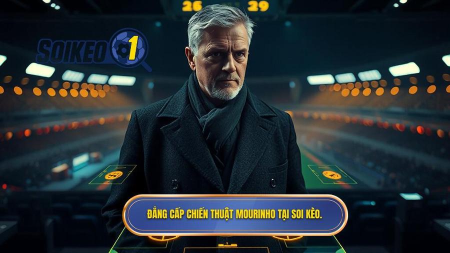 Chiến thuật Jose Mourinho: Đỉnh cao của nghệ thuật thực dụng trong bóng đá hiện đại