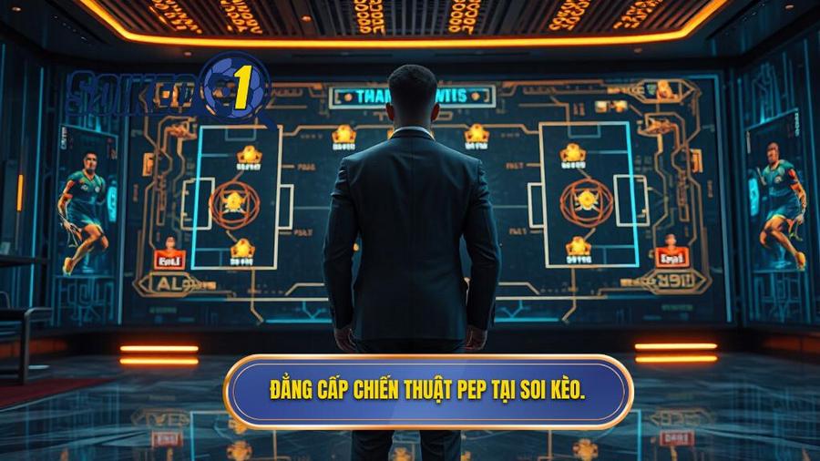 Chiến thuật Pep Guardiola: Bí ẩn đằng sau sự thống trị bóng đá
