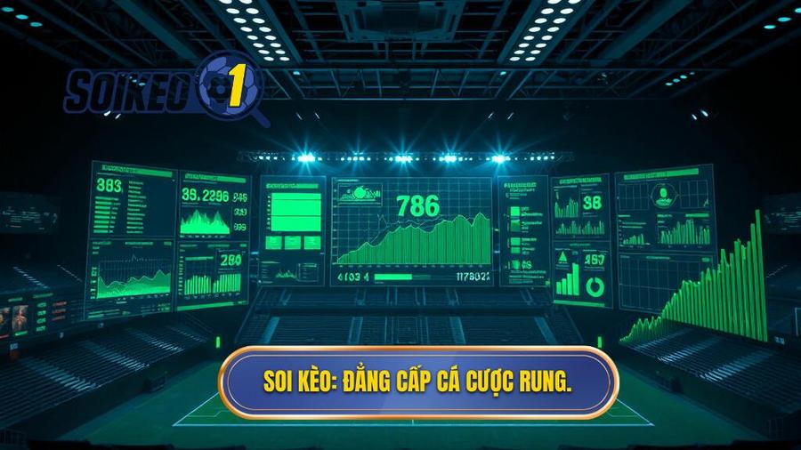 Mẹo cá cược kèo rung hiệp 1 hiệu quả - Bí kíp từ chuyên gia SOI KÈO