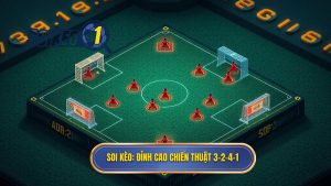 Chiến thuật bóng đá 3-2-4-1: Phân tích chi tiết sơ đồ hủy diệt của Pep